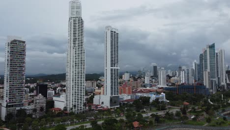 Moderne-Hochhäuser-In-Der-Innenstadt-Von-Panama-City