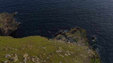 Dynamic-aerial,-Dunmore-Head's-cliffs