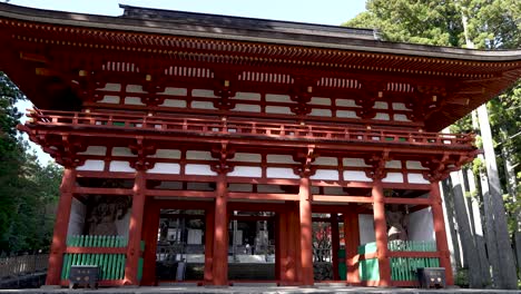 View-Of-The-Central-Gate-At-Koyasan