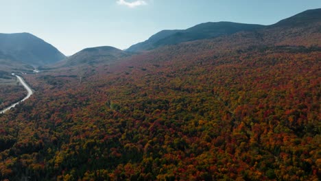 Fall-foliage-in-New-Hampshire-from-an-aerial-view