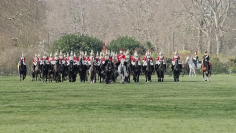 The-Lifeguards-on-parade-at-the-Major-Generals-Inspection