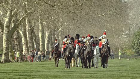 Tradition-and-Pageantry,-the-Major-Generals-Inspection