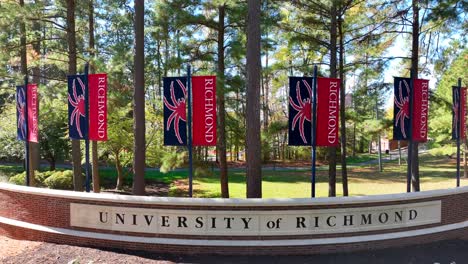 Schild-Der-Universität-Richmond