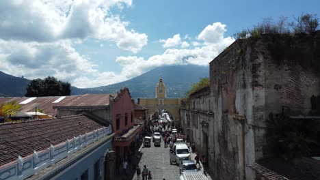 Reisen-Und-Tourismus-In-Antigua,-Guatemala