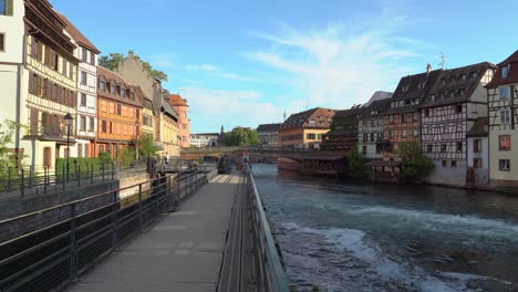 Both-peaceful-and-impetuous,-the-River-Ill-in-Petite-France-irrigates-the-whole-district-with-its-charm