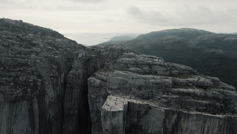 El-Púlpito-Noruega-Video-Cinematográfico-De-Drones