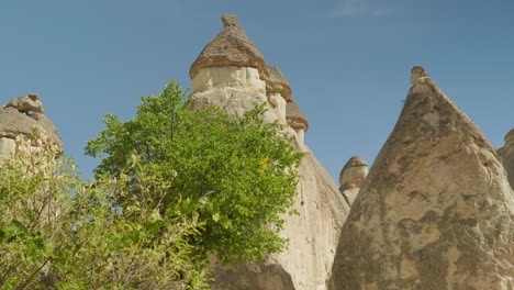 Pasag-Chimeneas-De-Hadas-Naturalezas-Erosión-Rocosa-Formaciones-Tipo-Hongo