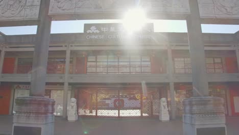 Chinatown,-Vancouver,-Canada---The-Chinese-Cultural-Centre---Close-Up