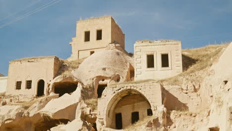 Arquitectura-única-Casa-De-Roca-Turca-Estilo-De-Vida-Estilo-De-Vida-Cueva