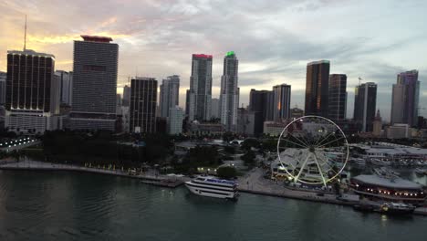 Rueda-De-Observación-Del-Centro-De-Miami-Skyviews