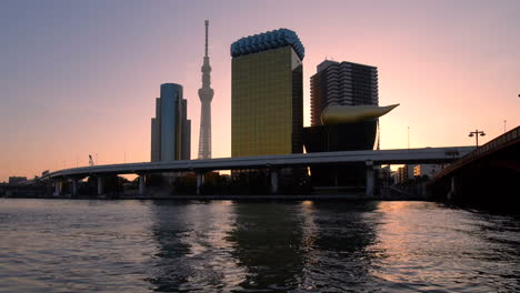Tokyo-City-Skyline-at-Sunrise.