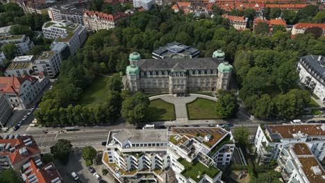 Court-of-last-resort-for-tax-and-customs-matters,-Munich-city,-Germany