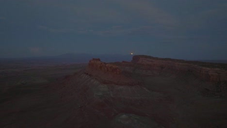 Wüstenklippen-Von-Moab,-Utah