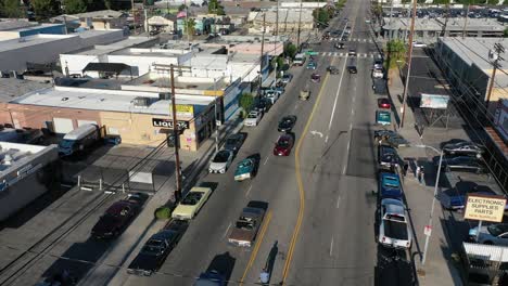 Low-Rider-Car-Show-Aerial-View