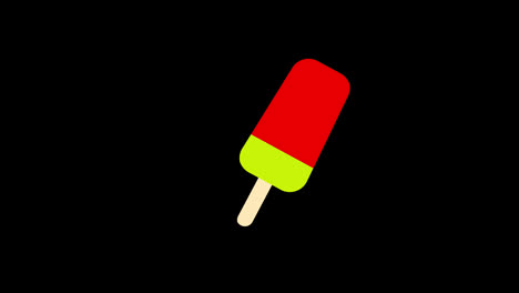 popsicle-colorfull-ice-cream-icon-concept-loop-animation-video-with-alpha-channel