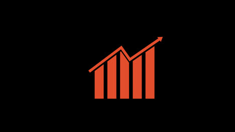 Gráfico-De-Líneas-De-Tendencia-Alcista-Gráfico-De-Animación-Ascendente-Bucle-Gráficos-De-Movimiento-Video-Fondo-Transparente-Con-Canal-Alfa