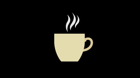 A-white-tea-cup-with-a-brown-liquid-in-it-icon-concept-animation-with-alpha-channel