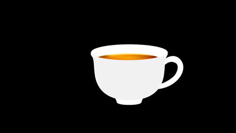 Una-Taza-De-Té-Blanco-Con-Un-Líquido-Marrón-En-Su-Animación-Conceptual-De-Icono-Con-Canal-Alfa