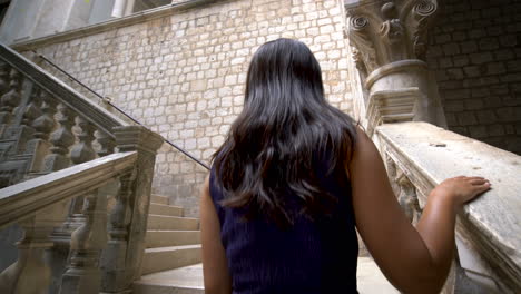 Rector's-palace-in-Dubrovnik,-Croatia