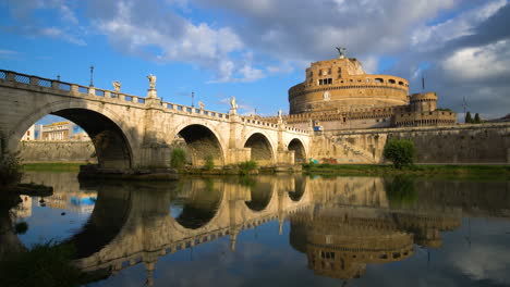 Castel-Sant-Angelo-In-Rom,-Italien