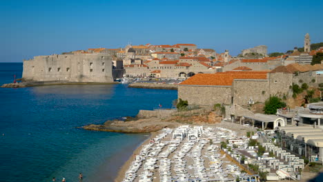 Casco-Antiguo-De-Dubrovnik,-Dalmacia,-Croacia