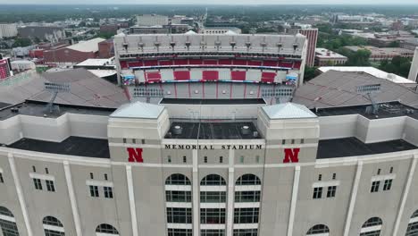 Memorial-Stadium,-Sede-De-La-Universidad-De-Nebraska-Cornhuskers