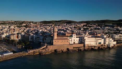 Sitges-at-sunrise