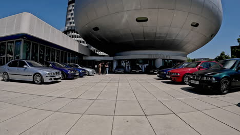 Wir-Feiern-50-Jahre-Bayerische-Motorenwerke-In-München