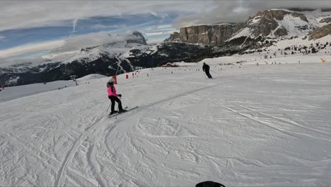 Vacaciones-De-Esquí-De-Invierno