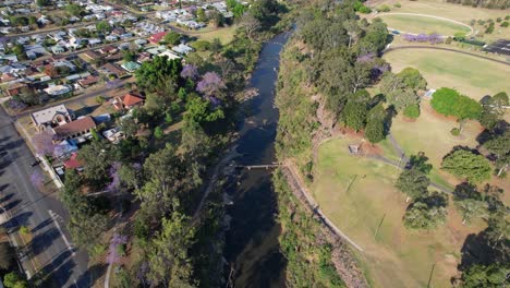 Estadio-Greyhound-Y-Club-Deportivo-En-Casino-Town,-Nueva-Gales-Del-Sur,-Australia