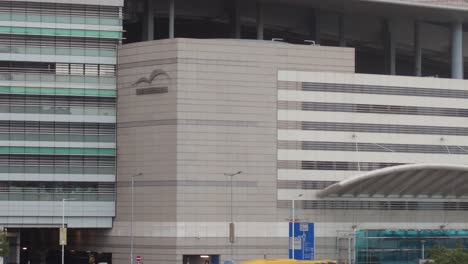 Outside-View-Of-Section-Of-Hong-Kong-Convention-and-Exhibition-Centre