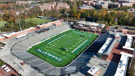 Unc-Charlotte-Fußballfeld