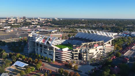 Williams-Brice-Stadion-An-Der-University-Of-South-Carolina