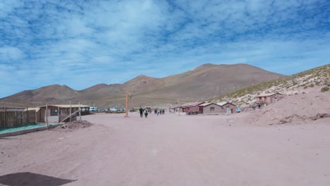 Ruhiges-Dorf-In-Der-Nähe-Von-San-Pedro-De-Atacama,-Chile,-Südamerika