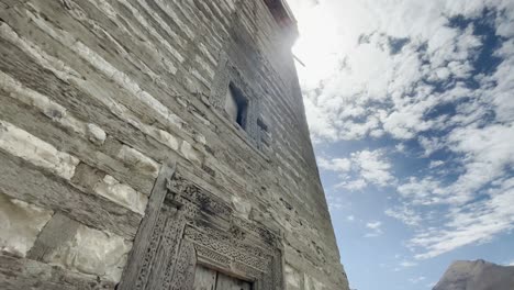 Fuerte-De-Madera-Altit-Atracción-Turística-Valle-De-Hunza-En-Gilgit-Baltistan,-Pakistán