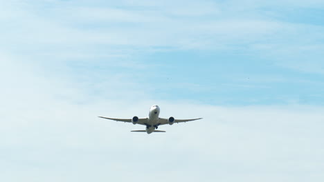 Soaring-above-Suvarnabhumi-airport,-Polish-Airlines-the-flag-carrier-of-Poland-departed-from-Bangkok,-Thailand