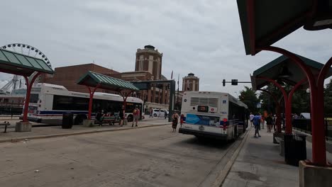 Autobús-Urbano-De-Chicago-Cta