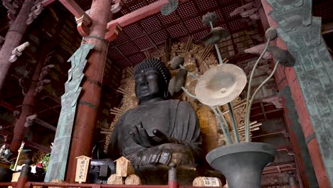 The-Great-Buddha-In-The-Main-Hall-At-Todaji,-Nara