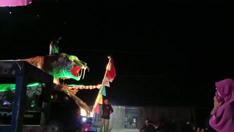 Takbiran-Abendparade,-Muslimische-Kultur