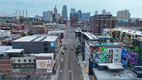 Skyline-Von-Kansas-City-Im-Morgengrauen