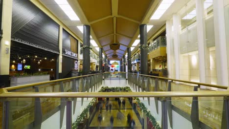 Lapso-De-Tiempo-Del-Centro-Comercial-St-David&#39;s-En-Cardiff