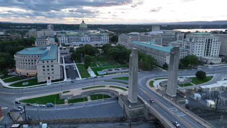 Gelände-Des-Pennsylvania-State-Capitol