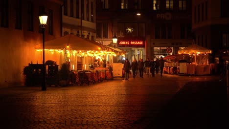 Cinematic-street-view-footage-at-night