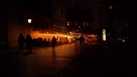 Cinematic-street-view-footage-at-night