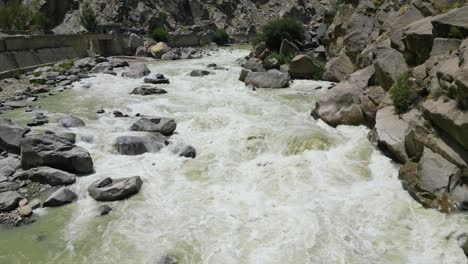 Mahipars-Kabul-Flusswellen