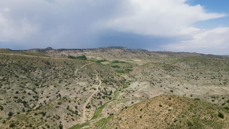 Colinas-De-La-Provincia-De-Paktia