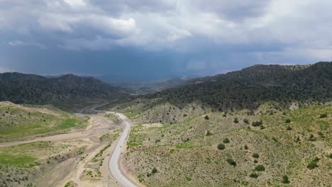 Paktia's-Hills-and-Greenery-Along-the-Roads