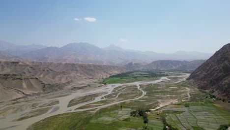 Canales-Del-Río-Kunduz-En-Baghlan