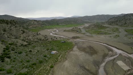 Nomadenleben-Entlang-Der-Saisonalen-Flüsse-Von-Paktia