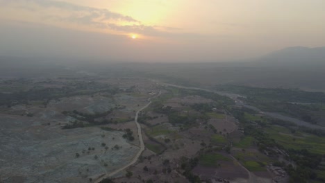 The-sun-ascends-above-the-Nangarhar-valley.